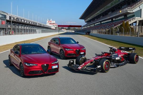 Win an Alfa Romeo Formula One experience with Capella Auto