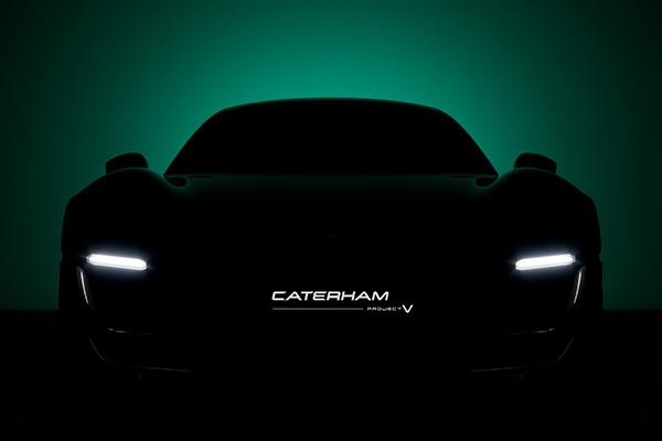 Caterham to debut two all-electric concepts at Goodwood