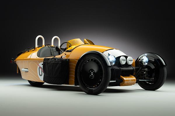 Morgan reveals new Super 3 Malle Rally Special