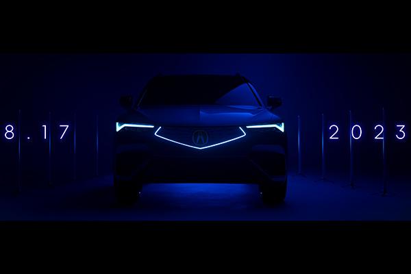 Acura to debut new all-electric ZDX at Monterey Car Week