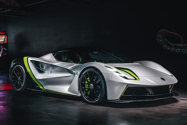 Lotus to debut Jenson Button's Evija at Monterey Car Week