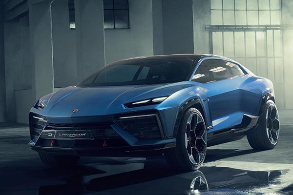 Lamborghini reveals new electric 2+2 Lanzador concept