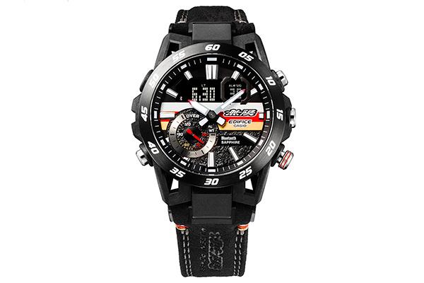 Casio launches watch designed in collaboration with Mugen