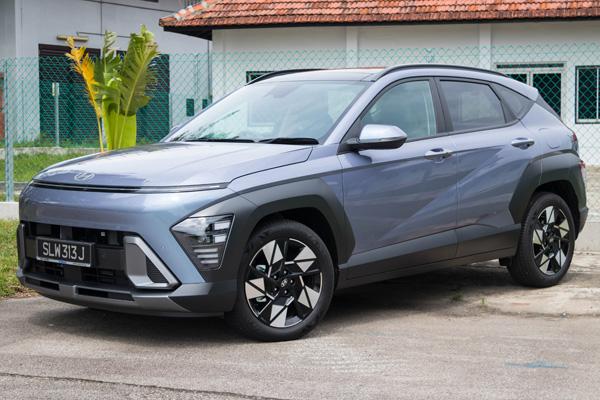 Hyundai Kona Hybrid Review