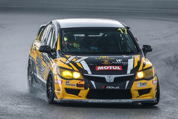 Skuber Racing nets victory at the Malaysian Championship