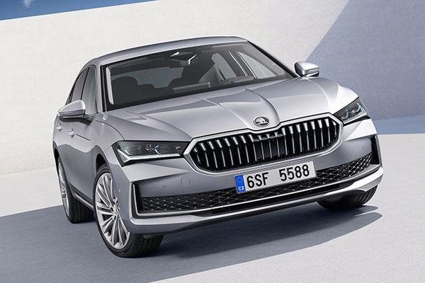 New Skoda Superb now more spacious than before