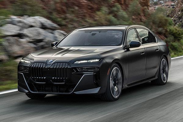 BMW 7 Series to offer Level 3 automated driving in Germany