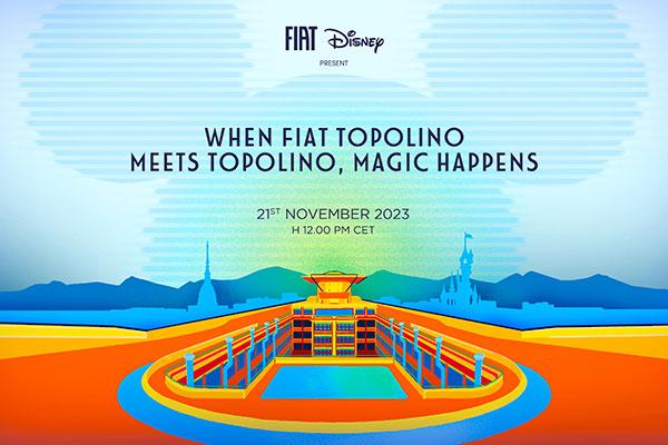 Fiat to unveil five Topolinos inspired by Disney