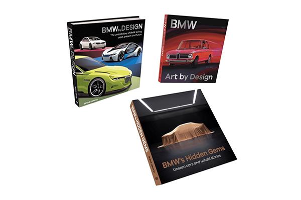 Steve Saxty launches new three-book set on BMW design