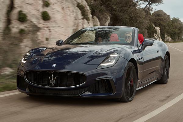 Maserati releases new video featuring the GranCabrio