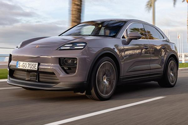 Porsche Macan 4 Electric First Drive Review