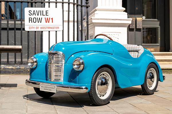 Austin Pedal Cars reveals special J40 Continuation pedal car