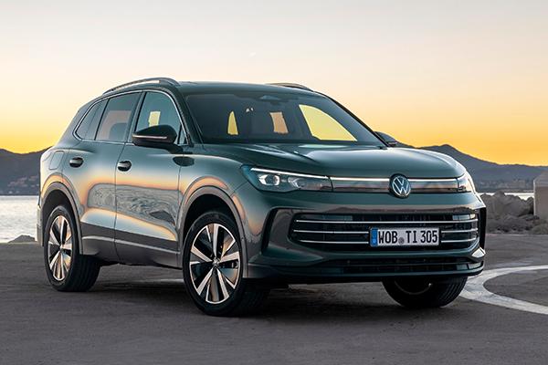 Volkswagen Tiguan nets five star safety rating