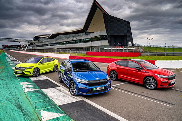 Skoda becomes official car partner to Silverstone