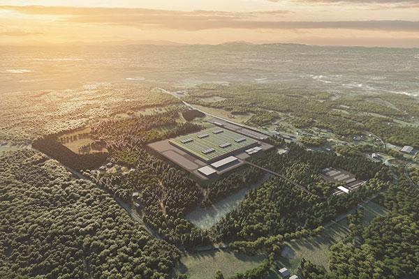 BMW Group Plant Spartanburg welcomes new press shop