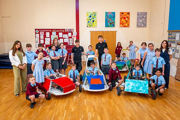 Rolls-Royce supports U.K. school children