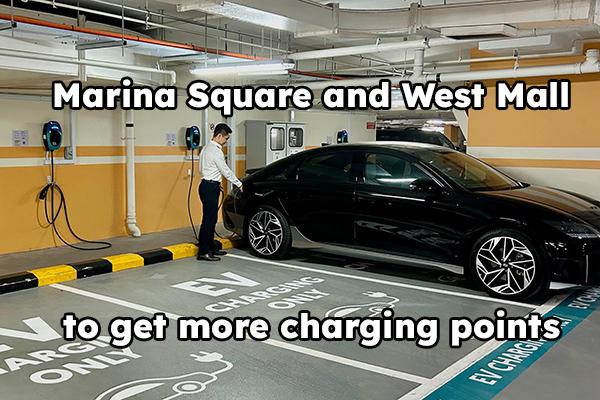 SingLand properties to get more electric vehicle chargers
