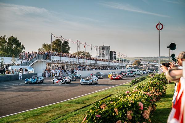Driver list confirmed for Goodwood Revival