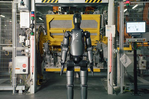 BMW successfully tests humanoid robots at Plant Spartanburg