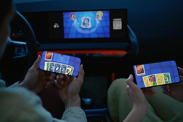 UNO is coming to a BMW near you