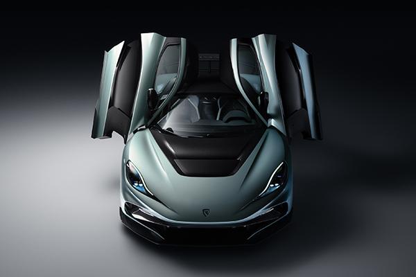 Rimac introduces new 2,078bhp Nevera R