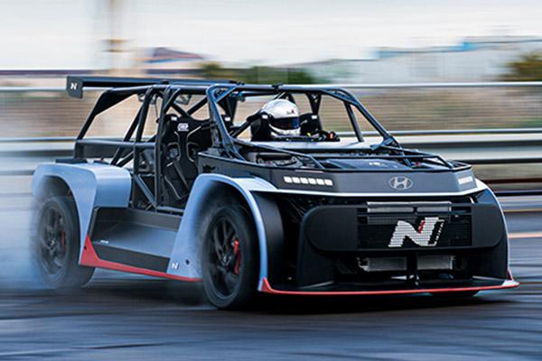 Hyundai N unveils the next-gen RN24 at N Day 2024