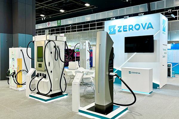 Zerova showcases charging solutions at SITCE 2024 debut