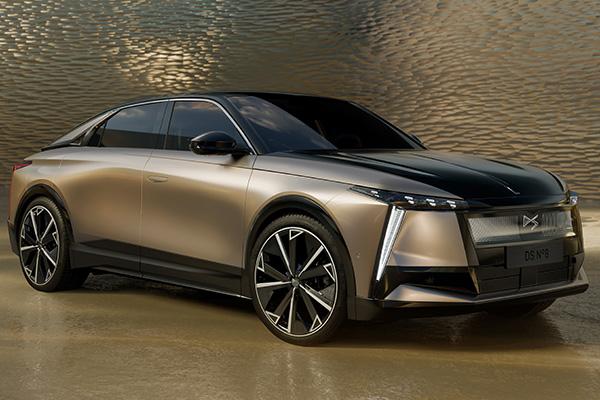 DS Automobiles unveils the new DS No8