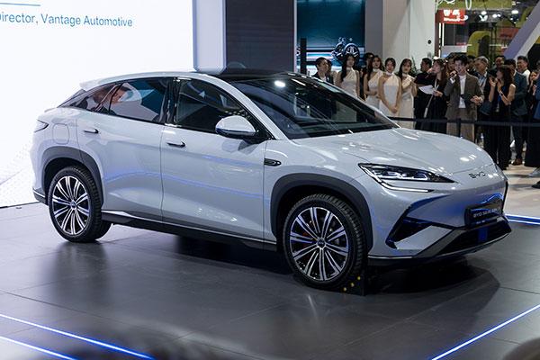 BYD Sealion 7 launched in Singapore in two variants
