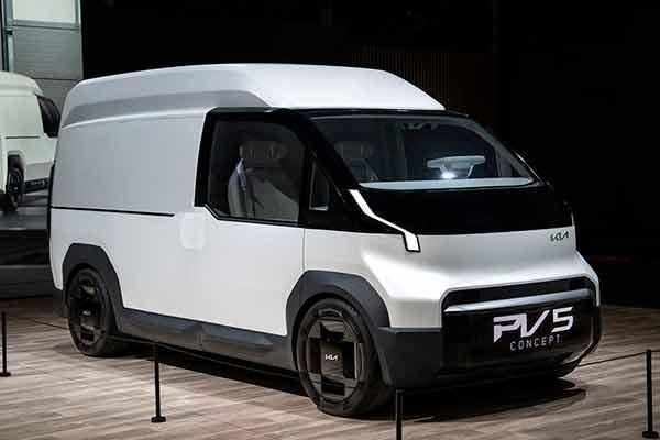 Kia U.K. to launch new electric van business at 2025 CV Show