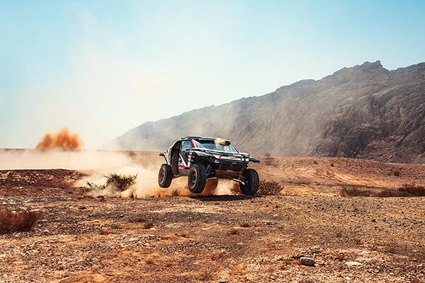 Dacia Sandriders achieves second World Rally-Raid victory