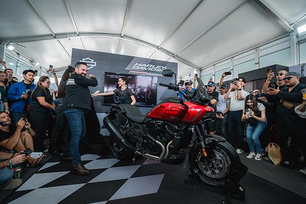 Harley-Davidson debuts new bike at 2025 MotoGP Thailand