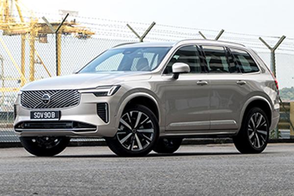 Volvo XC90: A gentle giant
