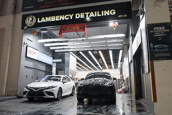Paint protection made easy with Lambency Detailing