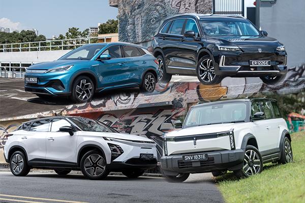 Editorial Picks: Electric SUV below $200k and above 200bhp