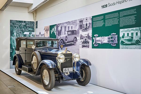Skoda celebrates 130 years with new flagship exhibit