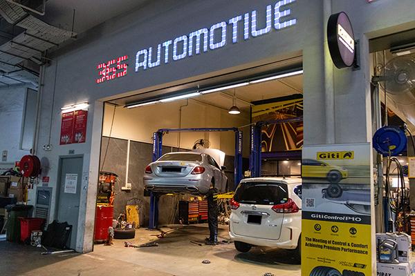 365 Automotive Pte Ltd: The "car cobbler" specialist