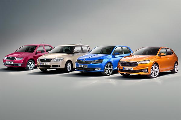Five millionth Skoda Fabia rolls off production line