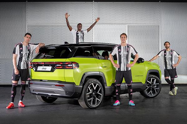 Jeep continues its sponsorship with the Bianconeri