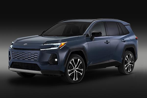 Sixth gen Toyota RAV4 gets three trims