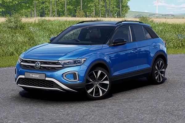 Volkswagen U.K. launches new T-Roc special edition trims