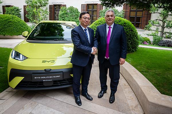 'Hungary' for more: BYD bases European HQ in Budapest