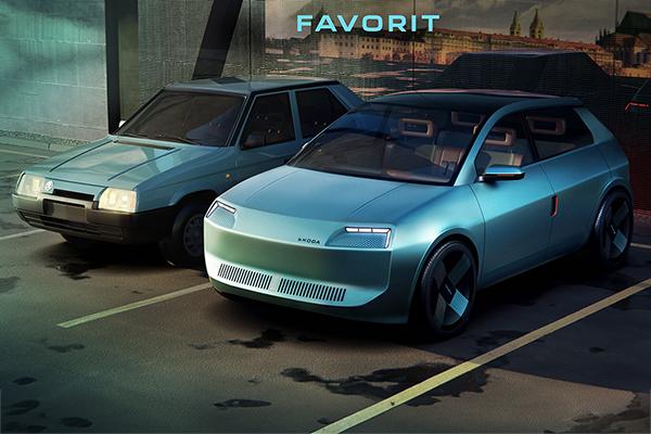 Skoda's new Concept series revitalises an "old Favorit"