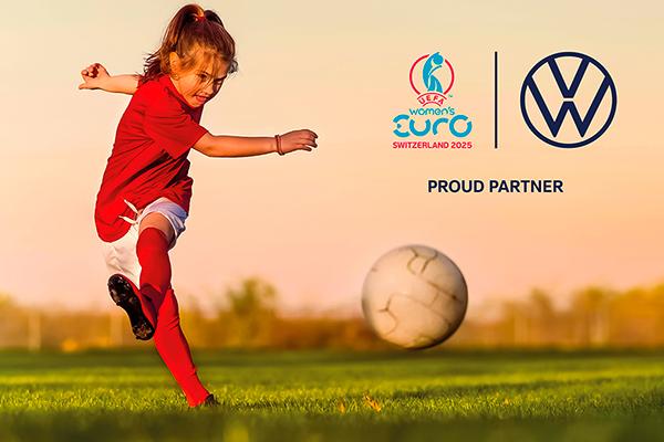 Volkswagen announced as partner for UEFA Women's EURO 2025