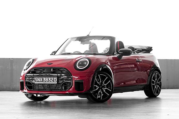 MINI John Cooper Works Convertible Review
