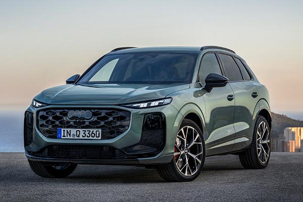 Audi unveils new Q3 premium crossover