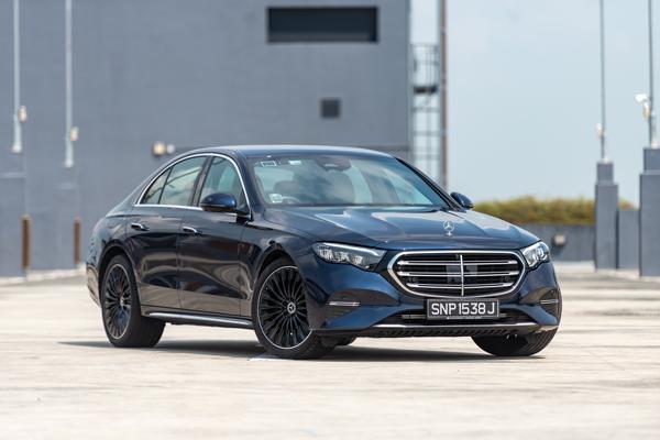 Mercedes-Benz E200 Exclusive Review