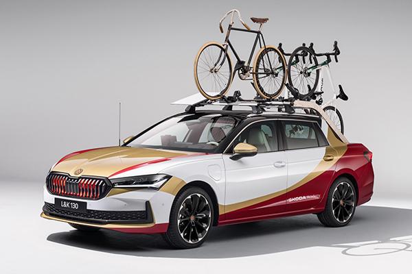 10th Skoda student car based off Superb Combi model