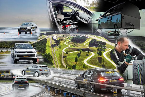 Ever wondered how tyres are tested? Continental shows us