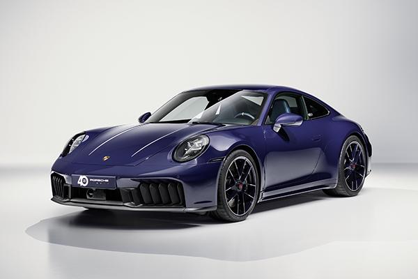 Porsche Italia celebrates 40th anniversary with two models
